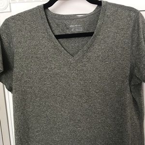 Eddie Bauer Resolution V-Neck T-Shirt